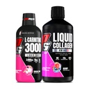 PROSUPPS L- karnitin 3000 Stimulant Volný tekuté výstřely (Dragon Fruit) Amino23 Tekuté kolagenové výstřely (Berry) Bundle