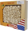 DOL American ženšen plátky z Wisconsinu (Rozštípané ženšen root Wisconsin Grown! Většina lidí to používá, aby se ženšen čaj! Dobré pro zdraví! 8OZ / Box