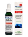 # 1 Brain Health Booster in A Spray - Zlepšit soustředění a paměť - Brain Cell Worx (Sublingual), Všechny přírodní - Čisté nejvyšší stupeň ingredience Alpha GPC (Cholin), Ginkgo a Resveratrol
