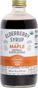 Sirup s javorovým sirupem - Delicious, Vegan, gluten- Free Bylinný dodatek s potenciálními imunitními výhodami vyrobenými pouze z organických složek v malých dávkách v USA - 16 oz