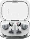 Nic Ušní (a) Bezdrátové sluchátka, 45dB Hybrid Hluk Zrušení sluchátka, Hi-Res Audio, Advanced Rovník, Dual Connect, 6 Mics, 42.5H Hrací čas Ušní Budy Bezdrátové Bluetooth, bílá