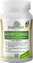 Premium Ledviny Cleanse & Detox Zdravotní dodatek s organickým Cranberry Extract podporuje ledviny, močový měchýř a Trakt Zdraví - Přírodní detoxikátor pro muže a ženy - GMP Certified, 60 Veggie Kapsle