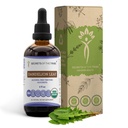 Tajemství Tribe Dandelion Leaf USDA Organic CLANE124; Alkoholicko-Free Extract, High- Potency Bylinné Drops CLANE124; Vyrobeno ze 100% Certified Organic Taraxacum Officinale Sured Leaf 4 fl oz