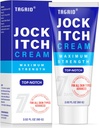 TAGRID Jock Itch Cream, Jock Itch, Jock Itch Cream Extra Smetana pro muže a ženy, Itchy Balls Cream, Yeast Infekční léčba pro muže a ženy, Itch Cream - Výkonný a rychlý - 60g