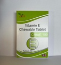 Ved Vitamin E 100 MG Chewable Tableta (Balení po 30)