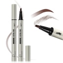 Mikroblading Oční obočí Tužka, Tekutý magický Multi- Tip Oční obočí Tužky pro ženy, Vodotěsné Oční obočí Pen pro přírodní Brow, Dlouho trvající obočí Makeup Pen