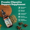 Rejuvica Health DigestaPro - Pokročilý doplněk stravitelných bitterů - Liquid Delivery for Better Absorption - Gentian, Artyčok, Burdock, Chanca Piedra, Ginger & Více!...