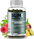 SLIMt Weight Loss & Appetite Control Gummies, termogenní metabolický booster, pomáhá s hubnutí pro ženy a muže, Natural Energy Booster, 60 Counts - Wellnesspath Rx a zdravotní řešení