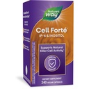 Nature 's Way Cell Forté IP-6 & Inositol Imunitate Support Supplement with Calcium, Fosfor, and Magnesium *, Gluten- Free, Vegan, 240 Kapsle (Balení květen Vary)