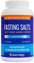 Nutrid- Allign Fasting Salts Fasting Electrolytes Advanced, 120 Kapsle 124; Čisté Electrolytes for Fasting - Intermitent & Extended Fasting Official 124; Sodná hořčík Magnesium Electrolytes Official 124; Cukr & Filler zdarma
