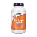 Nyní doplňky, slunečnice Lecithin 1200 mg s fosfatidyl Choline, 200 Softgels