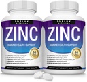 Zinek doplněk 50mg pro imunitní podporu - čistý přírodní oxid zinečnatý na posílení imunitního systému, kůže a antioxidant podpora, vysoká účinnost imunitního booster, pro muže ženy, 100 tablet