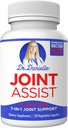 Dr. Danielle Joint Assist - Glucosamine Chondroitin Turmeric Msm Boswellia - Společná podpora a pomoc - 120 Kapsle