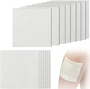 4 "x4" Vápník Alginátová rána Dressing pro tlakové Ulcer Bed Sore Leg Sore Diabetic Foot Ulcer Burns Skin Tears Faster Wound Care with Non- Adhesive Highly Absorbent Pad (Pack of 10)