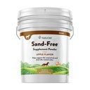 NaturVet Sand Free Horse Powder Supplement - Podporuje zdravé střevní funkce, Sand Odstranění z Ventral Colon - Zahrnuje Psylium Husk, Apple Flavoring - 15 liber.
