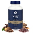 Mužnost Podpora 124; Plant- Based Podpora Vigor a Vitality 124; 45- Day Supply 124; 90 Kapsle