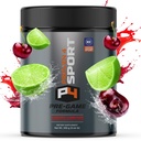 Proven4 Předcvičení prášek pro muže a ženy s tvorem - Beta Alanin - Kofein NSF Certified Energy Supplement Chery Limeade 30 Služeb
