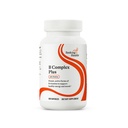 Hledání zdraví B Complex Plus - vitamín B Complex dodatek s Choline & Riboflavin - Podporuje zdraví mozku, trávení, & Energie - 100 Kapsle