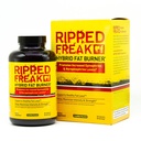 Pharmacrake Ripped Freak 124; termogenní a metabolická podpora 124; Energie & Focus for Training CLAS124; Green Tea, Green Coffee & Plant Extracts CLAS124; 60 Veganské kapsle