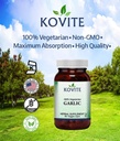Česnek 500 mg 100% Vegetarián - 90 Zeleninové kapsle