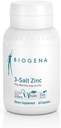 Biogena 3- Salt Zinek - Tři vysoce biologicky dostupné organické sloučeniny zinku - 60 Kapsle