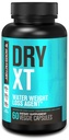 Jacked Factory Dry-XT Diuretické vodní pilulky - přírodní doplněk 124; Retence vody a nafouknutí 124; Pampeliška kořenový extrakt, draslík, 7 Další výkonné ingredience - 60 Veggie Kapsle