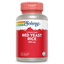 SOLARAY Red Yeast Rice 600mg System Support, Non- Ozářený & No Citrinin, Laboratoř ověřena, 120 VegCaps