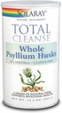 SOLARAY Psylium husk, prášek, neochucené (plechovka) 124; 350g