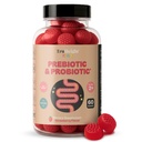 TruHeight Kids Prebiotic & Probiotic Gummies Ages 2 + (Strawberry Flavor) Toddlers & Kids All Natural Gut Health, Digestive Enzymes & Zácpa Relief Supplement - Pediatric Doporučené vitamíny
