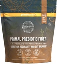 Primal Harvest Prebiotic Fiber Powder bez příchutí, 30 Servings 5 v 1 Denní dodatek s Organic Acacia a Fibriss Organic Baobab Powder.