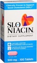 Slo- Niacin 500 mg tablety 100 tablet (balení po 3)