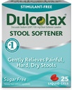 Dulcolax Stool Softener 25 Tekuté gely