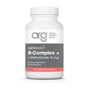MethylPro B- Complex + L- Methylfolát 15 mg - Methylovaný vitamin B Complex pro ženy a muže, Cellular Energy Support with Folate, Niacin and Biotin, VIT B Supplement - 30 Veganových kapslí