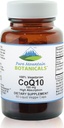 Čisté horské botaniky Coq10 100mg Softgels - 60 Vegan Kosher Kapsle s Ubiqunone Coenzym Q10 Dodatek
