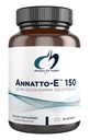 Design pro zdravotní annatto- E 150mg Tocotrienoly - DeltaGold vitamin E Complex Dodatek s Delta + Gamma Tocotrienols - Kardiovaskulární, zdravé stárnutí + antioxidant Support - Non- GMO (30 Softgels)