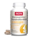 Jarrow Diplomas ® Glucosamine + Chondroitin + MSM Kapsle, Dodatek k společné podpoře s vitaminem C a mangananem, 30 Kapsle, 120 Day Supply