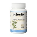 Eklectic Institute Raw Freeze- Sušený Goldenseal Kapsle 124; 100 CT