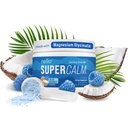 Nello Supercalm Powded Drink Mix, Blue Coconut, L Theanine, Ksm- 66 Ashwagandha, Magnesium Glycinát, Vitamin D 3, doplňky pro relaxaci a soustředění, No Sugar, Non GMO, On The Go, 30 Srvgs