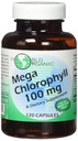 Světová organizace 100 mg Mega chlorofyl, 120 Počet