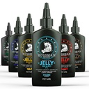 Bossman Jelly Beard Oil Variety Pack - Beard Grooming Care and Growth Kit - All 6 Beard Jelly Oil Sents - Vyrobeno v USA