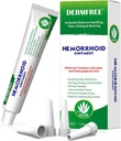 Hemoroid Léčba, Hemoroid Cream s Lidokain 4%, Fenylefrin HCl 0, 25%, Přírodní Aloe Vera & Borneol Chladící Formule, Soothing Discomfort, Hemoroidy Cream pro ženy, Muži (1.5 OZ)