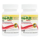 NaturesPlus Hema- Plex Iron - 30 Slow-Release Tablety, Balení 2 - Total Blood Health - 85 mg Chelated Iron - s vitaminem C & Bioflavonoidy - Non GMO, Vegetarian & gluten Free - 60 Total Servings