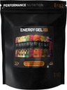 Torq Energy Gel Vzorek balení 12 - Ultimate On The Go Quick Release Energy - 30g karbohydrátů - Běžící / Cyklistické / Sportovní gely - Taster Pack - Přírodní & Vegan