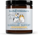 Dr. Mercola Bark & Whiskers Glandular Support - Podporuje endokrinní a organové zdraví - Freeze- Sušený vzorec - Hormone- Free Ingredients - Muž - 75 Scoops (4 oz)