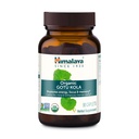 Himalaya Organic Gotu Kola, 45 Day Supply - Bylinný Nootropní dodatek s Adaptogeny pro energii, Focus, Paměť, a Calming Relaxation - Vegan, Non- GMO, gluten zdarma, 650 mg, 90 Kaplety