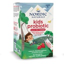 Nordic Naturals Kids Probiotic Pixies, Mixed Berry - 30 Packets - 3 miliardy CFU - Digestivní Wellness, Imunitní podpora - Non- GMO, Vegan - 30 Služeb