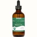 Herb Lore Organic Pre- Koncepce Tinktura - Alkohol zdarma tekutá plodnost podpora žen