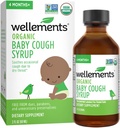 Spotřebitelé Organic Daytime Baby Cough Syruption 124; Soothes Occasional Cough During to Dry Throat * Dr 124; 2 Fl Oz, 4 měsíce +