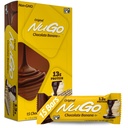 Nugo protein bar, čokoláda banana, 13g protein, gluten zdarma, 15 Počet