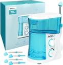 iTHERAU Nasal zavlažovač Sinus Rinse Bundle, Silný čistič nosních špiček pro Sinus Relief 4 Nosní čištění Tipy se 40 SaltPods